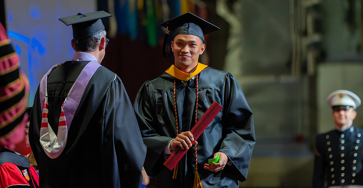 Commencement and Commissioning 2024 Norwich University Online