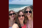Emily Churchill with family