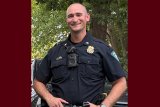 headshot, police uniform
