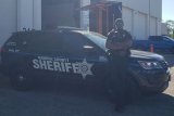 sheriff car and sim covington