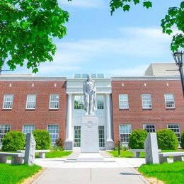 Norwich University Campus Scenic Map