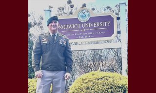 adam thompson norwich university sign