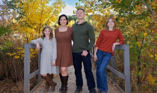 brianna fields with family