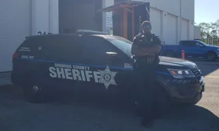 sheriff car and sim covington