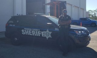 sheriff car and sim covington