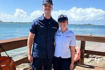 emily max in uniform