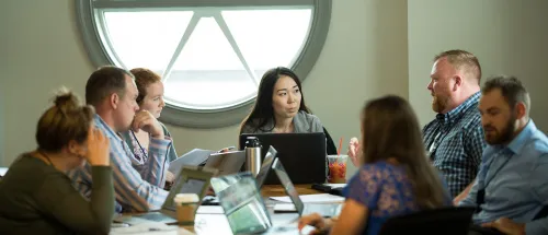 MBA Students at Norwich University