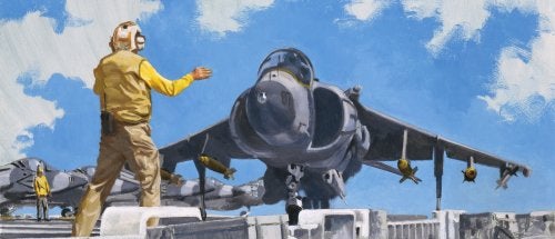 Guided into Position by Col. Avery Chenoweith