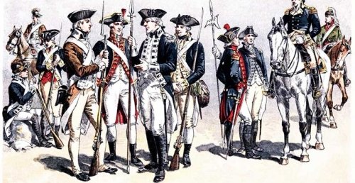 key figures from the revolutionary war