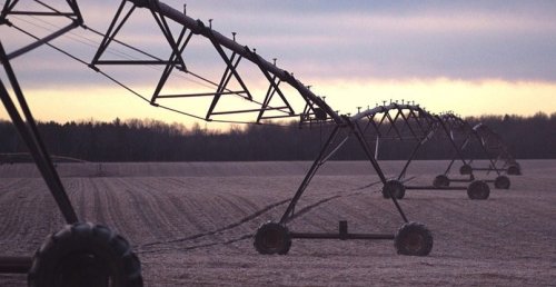 crop watering