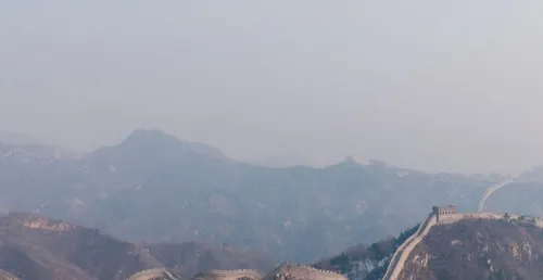 great wall of China