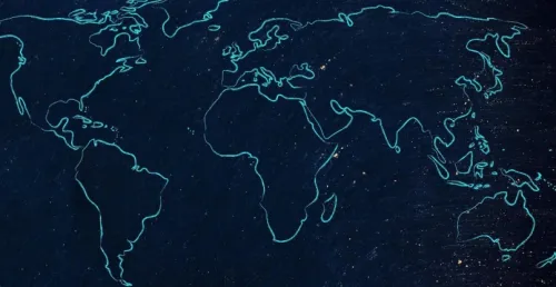 world map
