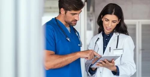 doctor nurse