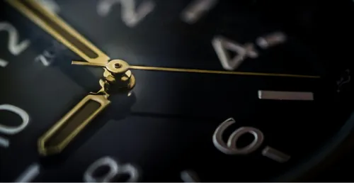 Image of a clock