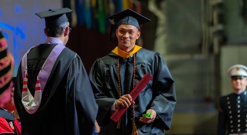 Image from past Commencement