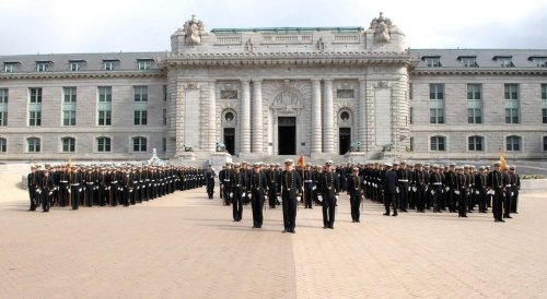 Naval Academy Cadets
