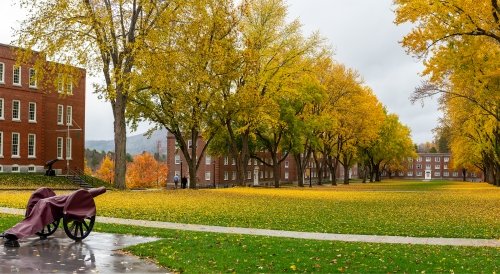 Norwich in the fall