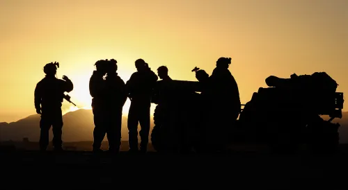 Military members 