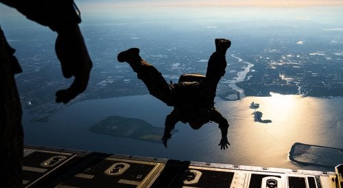 sof jumping out of plane