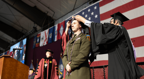 military at norwich graduation