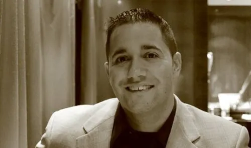 Paul Caron headshot