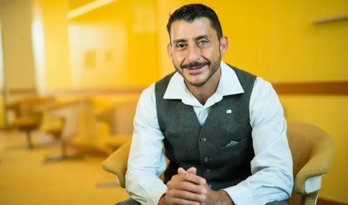Michael Rodriguez portrait