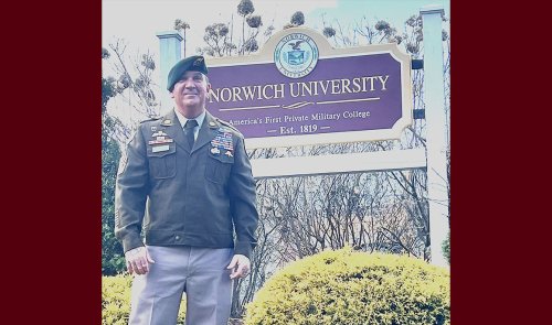 adam thompson norwich university sign