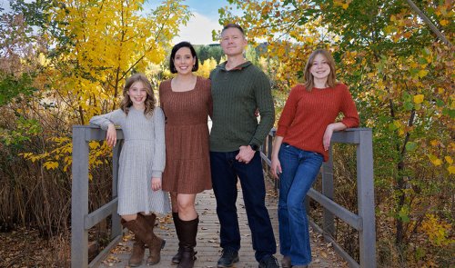 brianna fields with family