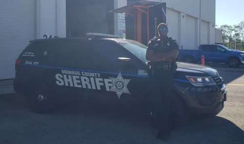 sheriff car and sim covington