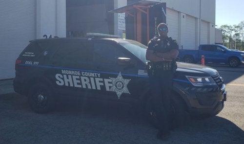 sheriff car and sim covington