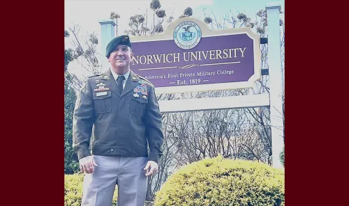 adam thompson norwich university sign