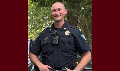 headshot, police uniform