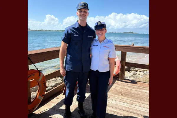 emily max in uniform
