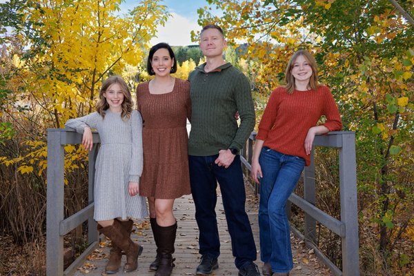 brianna fields with family