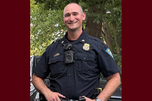 headshot, police uniform