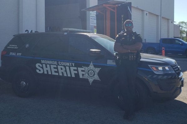sheriff car and sim covington