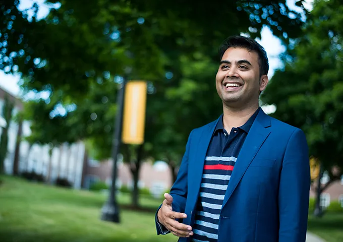 A Norwich Online student