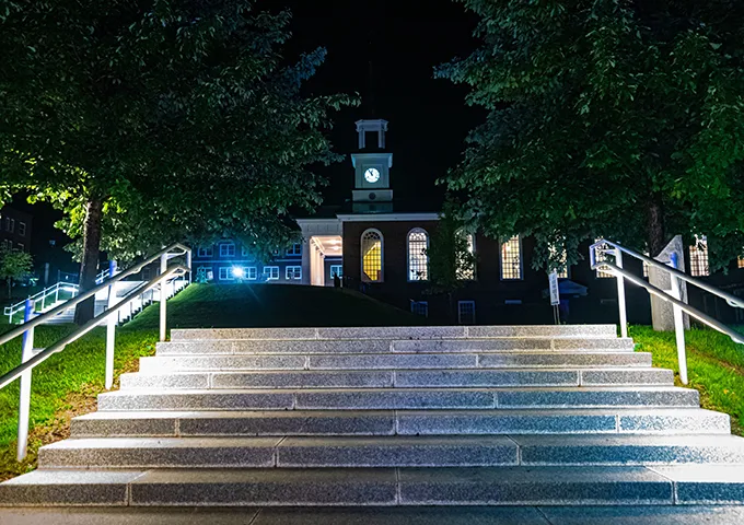 Norwich at Night