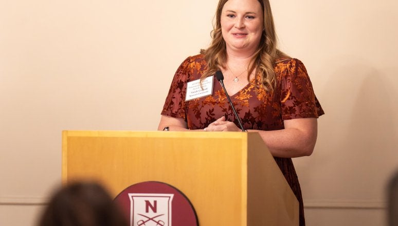 Dr. Gallant awarded The ATHENA Young Professional Leadership Award®