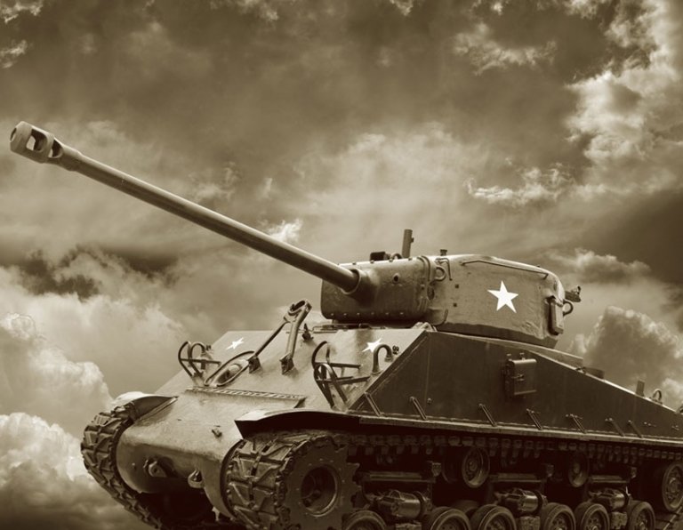 World War II Tanks Used in Battle