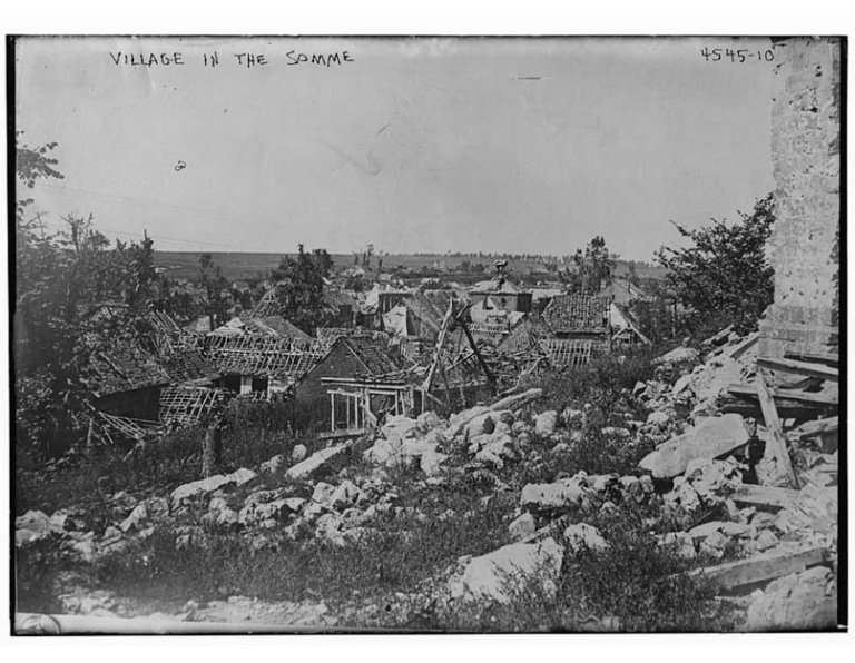 Village in the Somme
