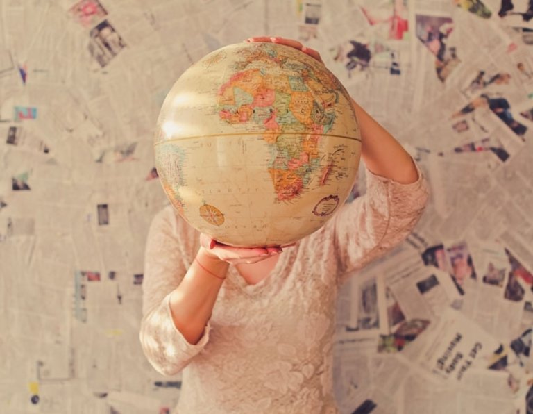world globe