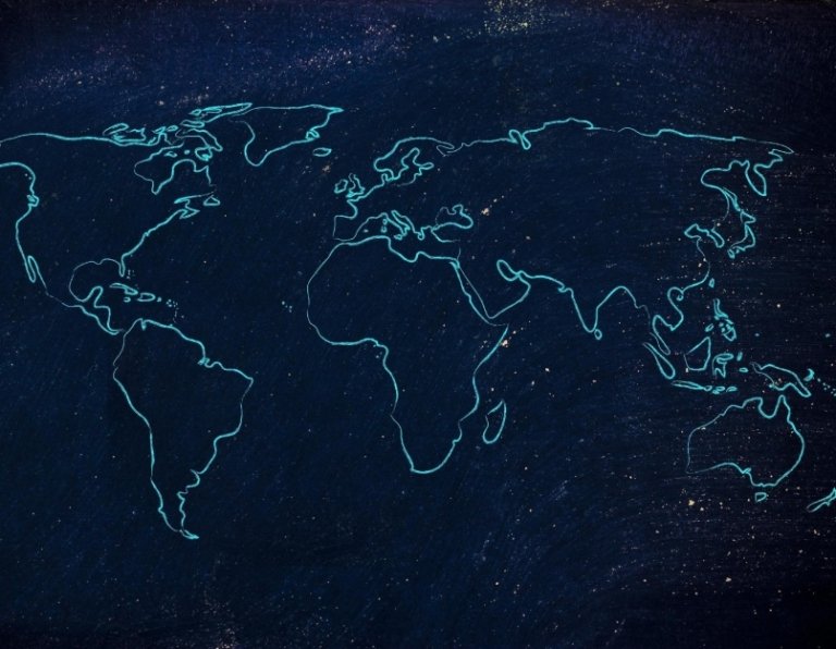 world map