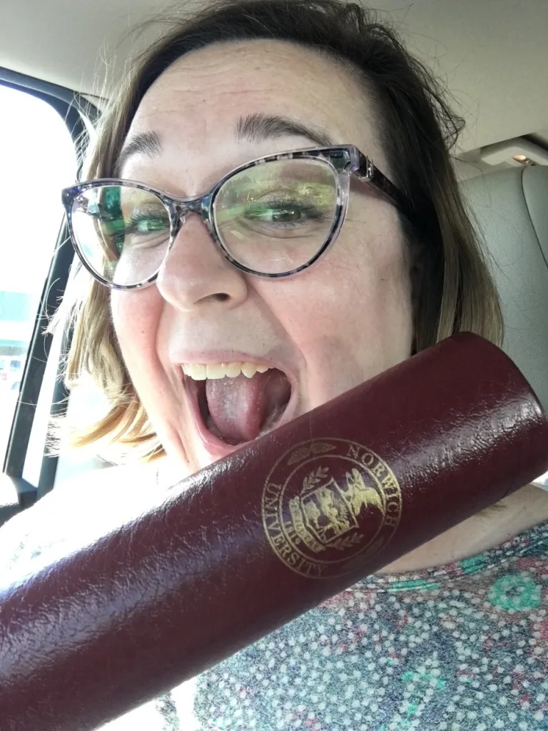 Shannon Murphy diploma