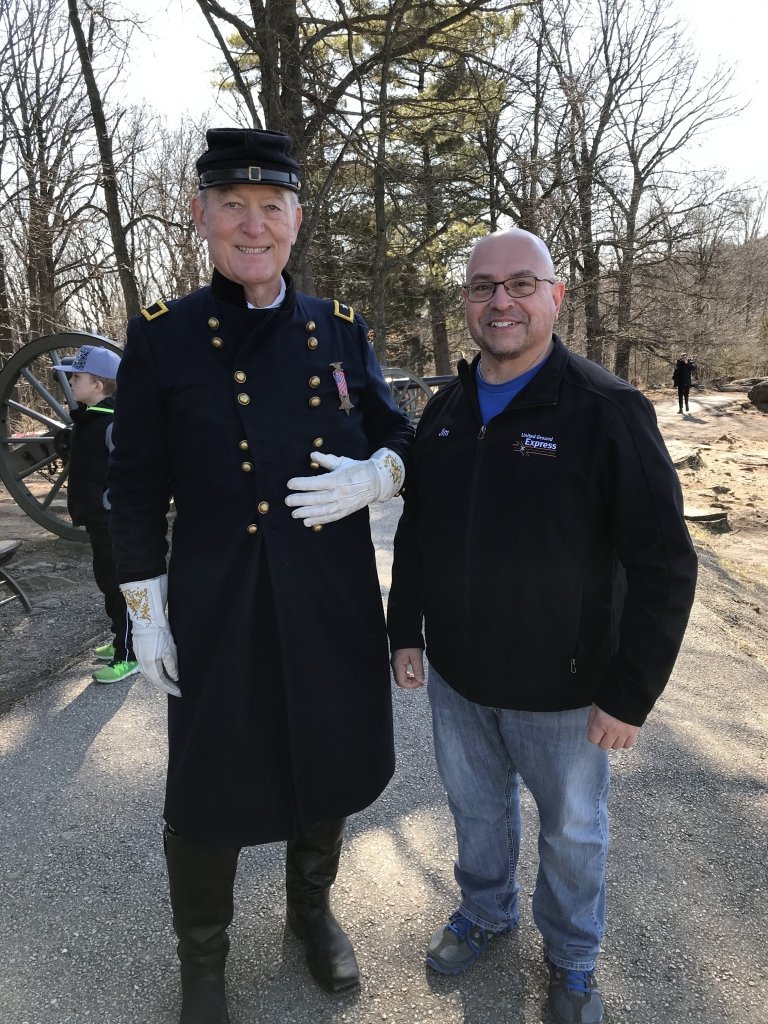 Jim Cepeda civil war