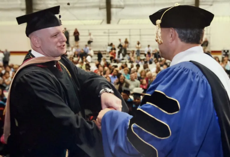 Matthew Bambrick graduation