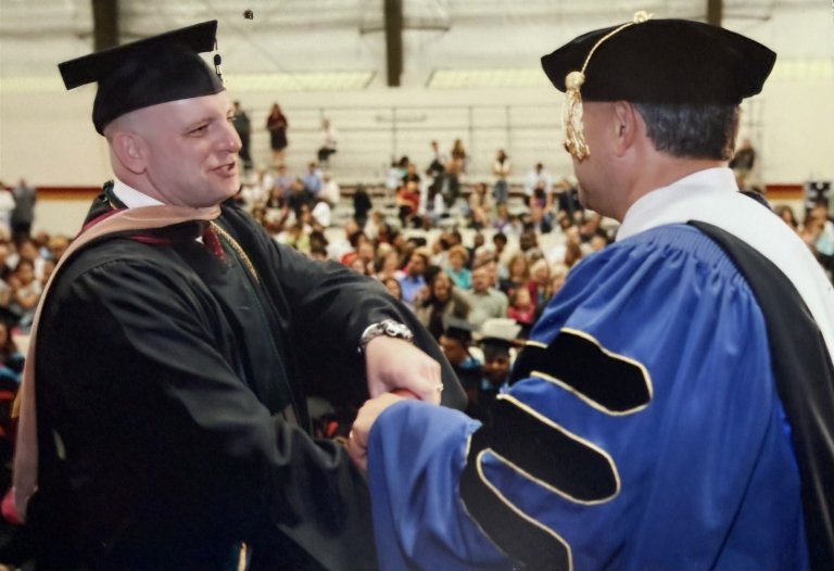 Matthew Bambrick graduation