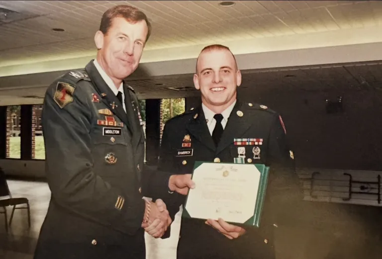 Matthew Bambrick military