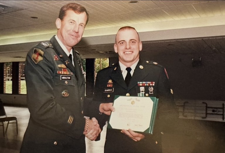Matthew Bambrick military