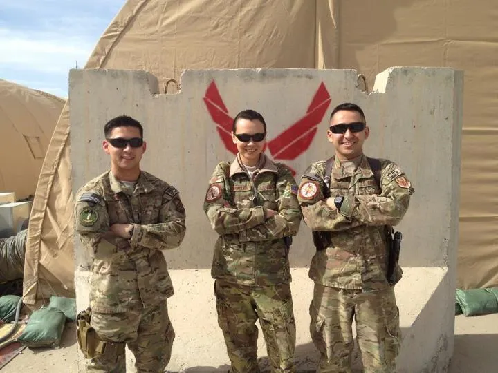 andrew kemp military service